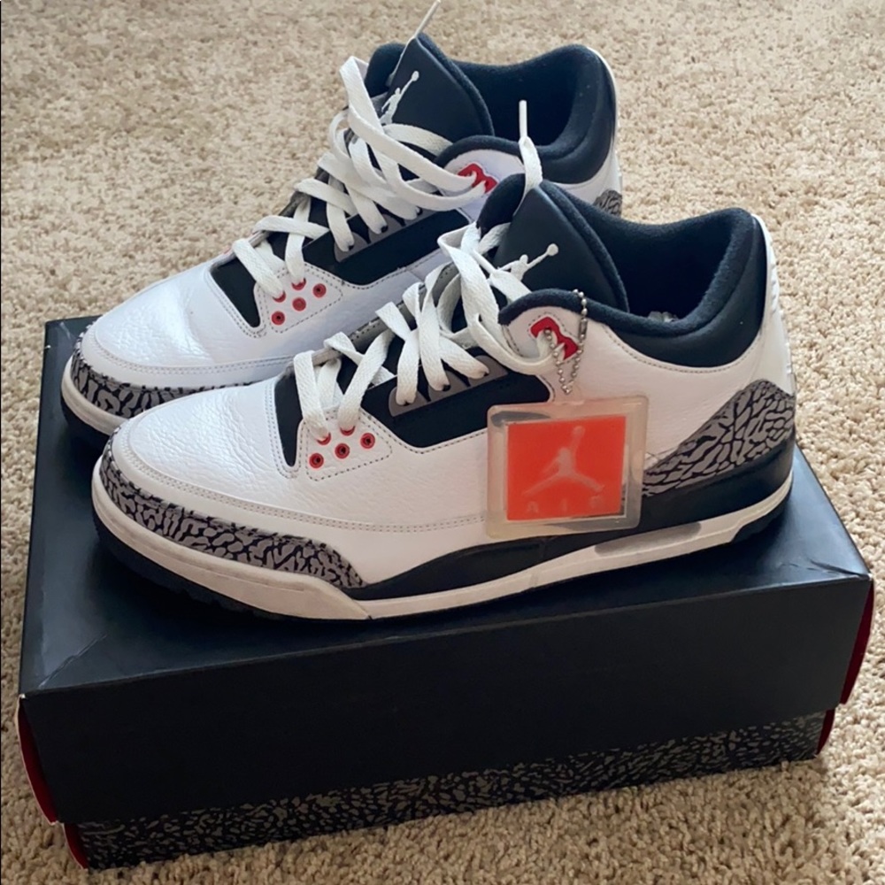 Jordan 3 Retro Infrared 23